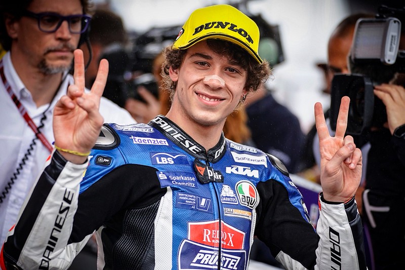 Valentino Rossi Ungkap Rahasia Latihan di Peternakan VR46 3 Marco Bezzecchi
