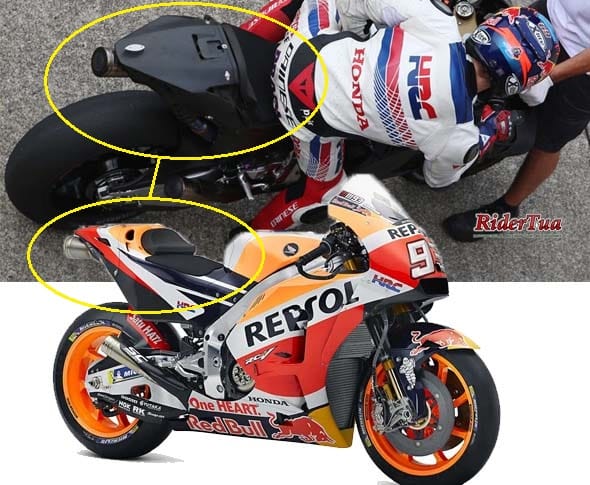 Inikah Motor Baru RC213V Marquez Musim Ini, Simak Perubahannya 2 New RC213V second half season 2018 1
