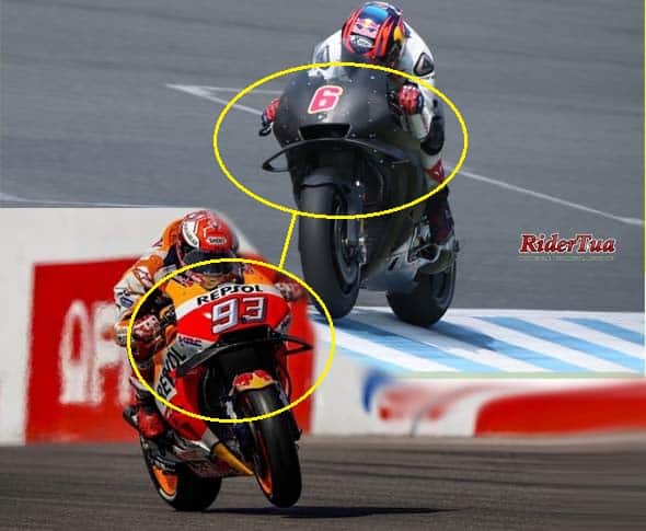 Inikah Motor Baru RC213V Marquez Musim Ini, Simak Perubahannya 3 New RC213V second half season 2018 2