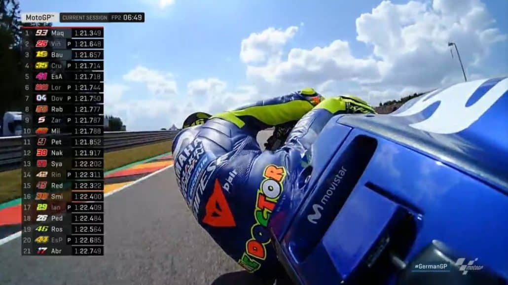 Valentino Rossi FP2