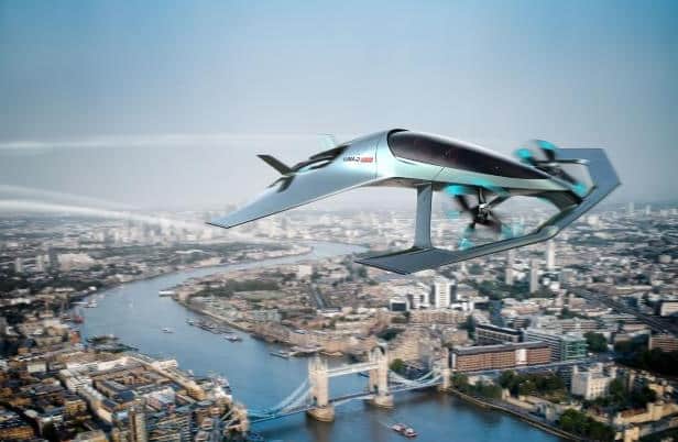 Aston Martin Membuat Mobil Terbang Tanpa Roda 1 aston martin volante vision concept