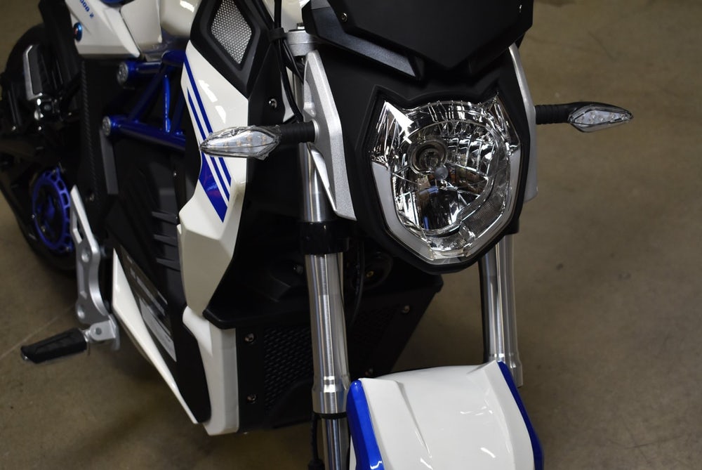csc city slicker electric motorcycle 5