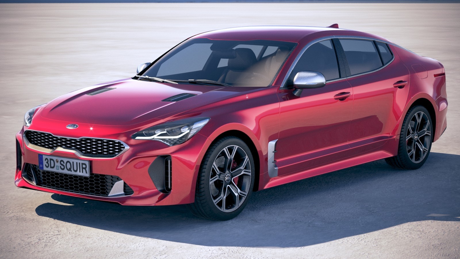 Kia Bisa Pertahankan Stinger, Asal... 3 kia stinger 2018