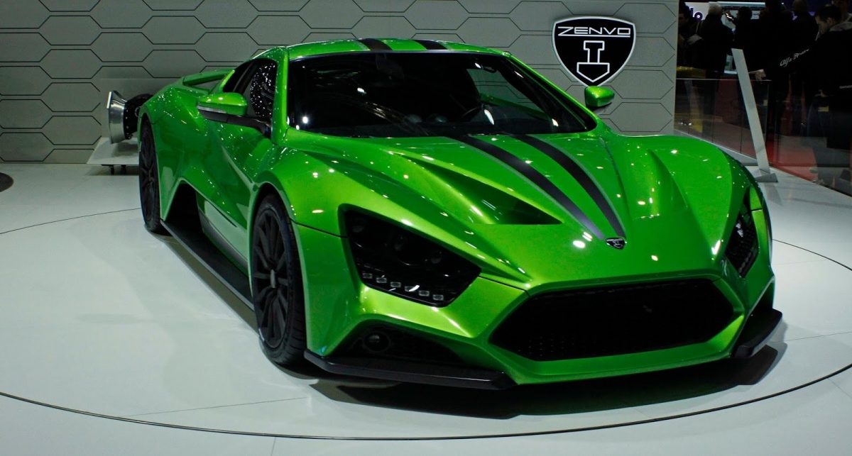 Hubungan Warna Mobil dan Kepribadian Seseorang 4 mobil sport hijau