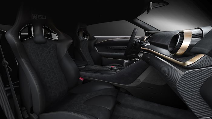 Nissan Rayakan Ulang Tahun GT-R dengan Membuat Prototypenya 1 nissan gt r50 by italdesign interior