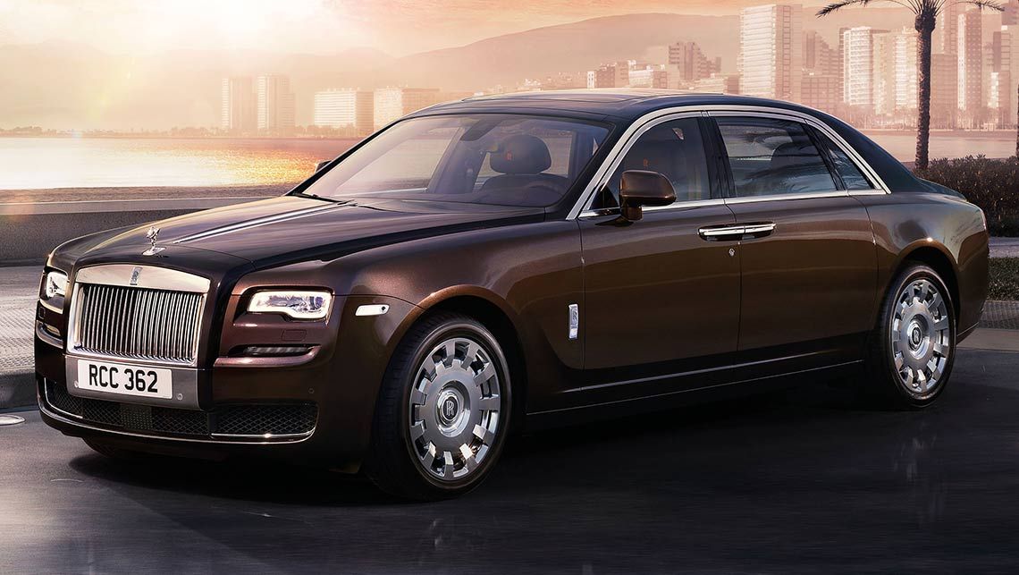 Hubungan Warna Mobil dan Kepribadian Seseorang 10 rolls royce ghost coklat