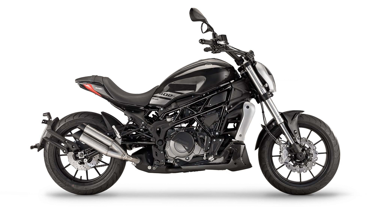 2018 Benelli 402S cruiser mini XDiavel