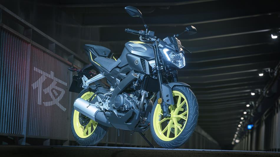 2018 yamaha mt 125
