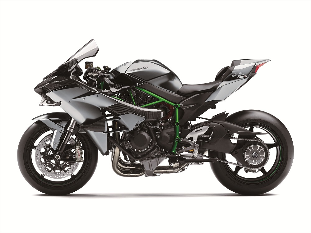 2019 Kawasaki Ninja H2, Power Naik Jadi 228HP ! 1 2019 kawasaki ninja h2r