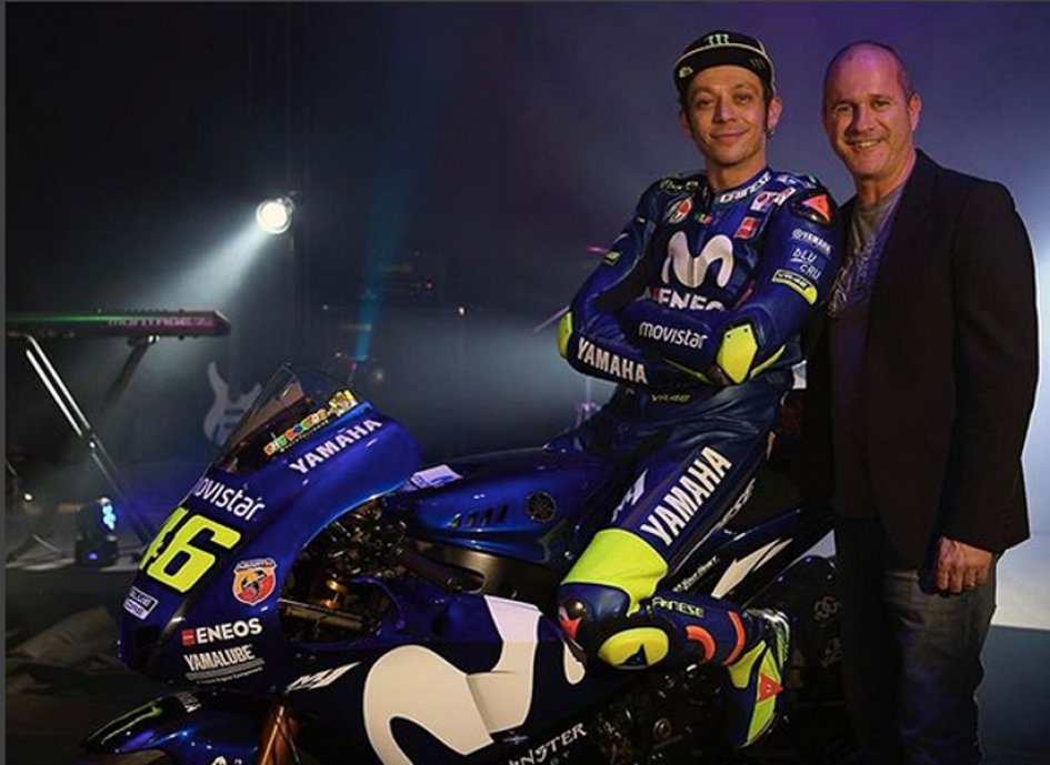 Alberto Tebaldi Valentino Rossi
