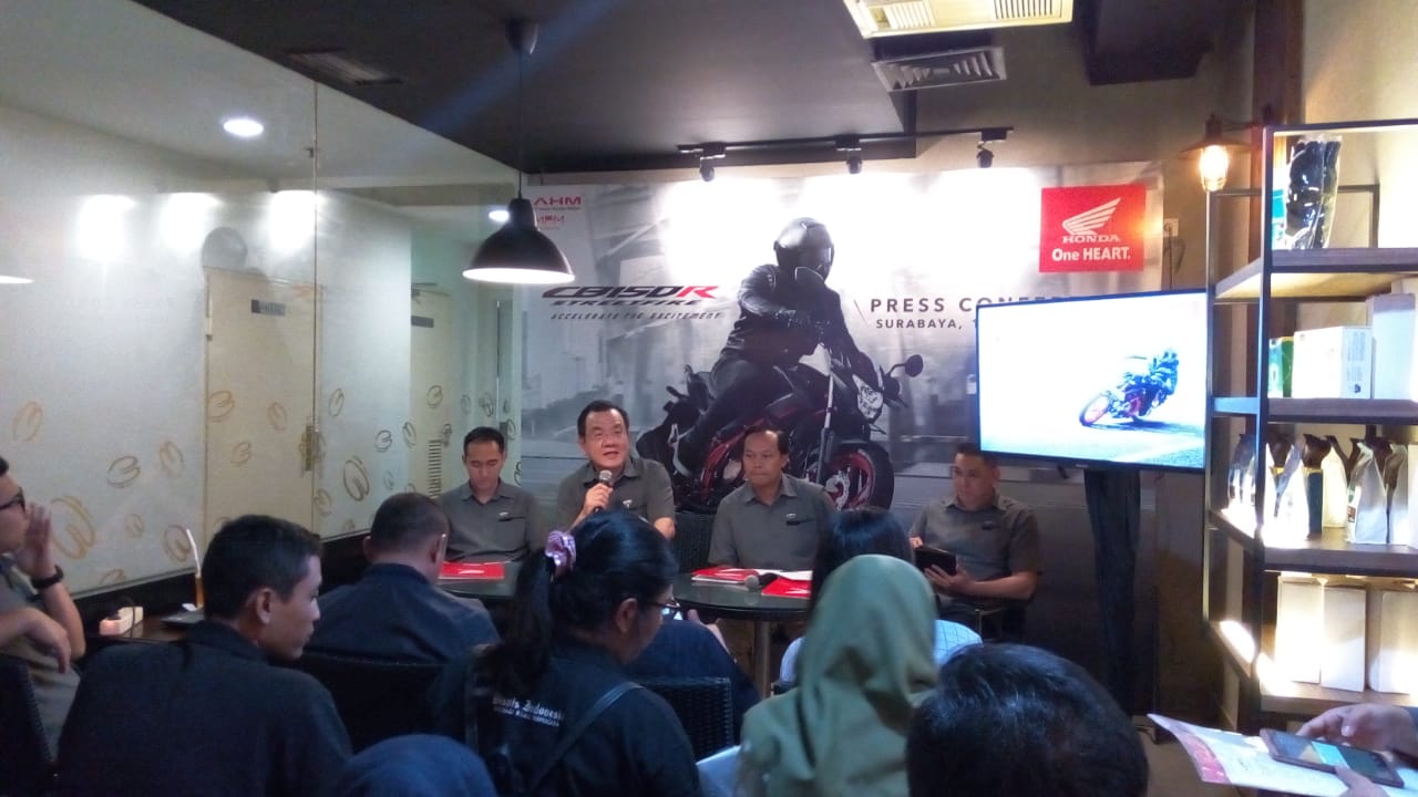 MPM Rilis Varian Baru New Honda CBR250RR dan New CB150R Streetfire 1 MPM Rilis Varian Baru New Honda CBR250RR dan New CB150R Streetfire