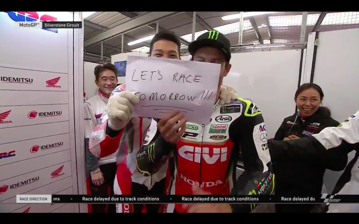 Breaking: MotoGP Silverstone Inggris Ditunda Jam 10 Malam WIB 2 Cal Crutchlow batal