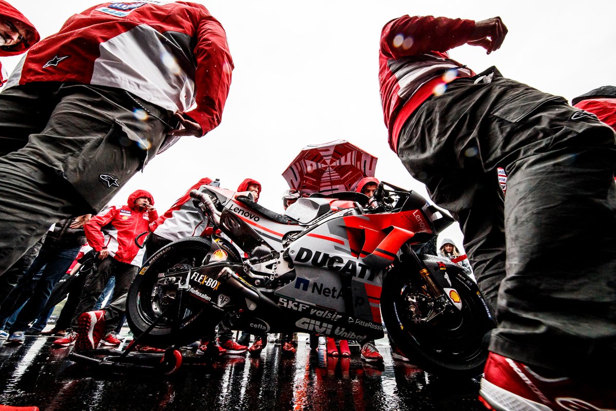 Ducati Setuju Balapan Senin di Silverstone Namun Kalah Suara 2
