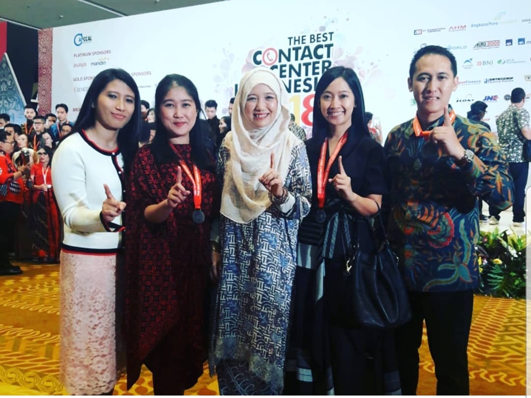 M. Bondan Priyoadi (MPM) raih The Best Manager Customer Service
