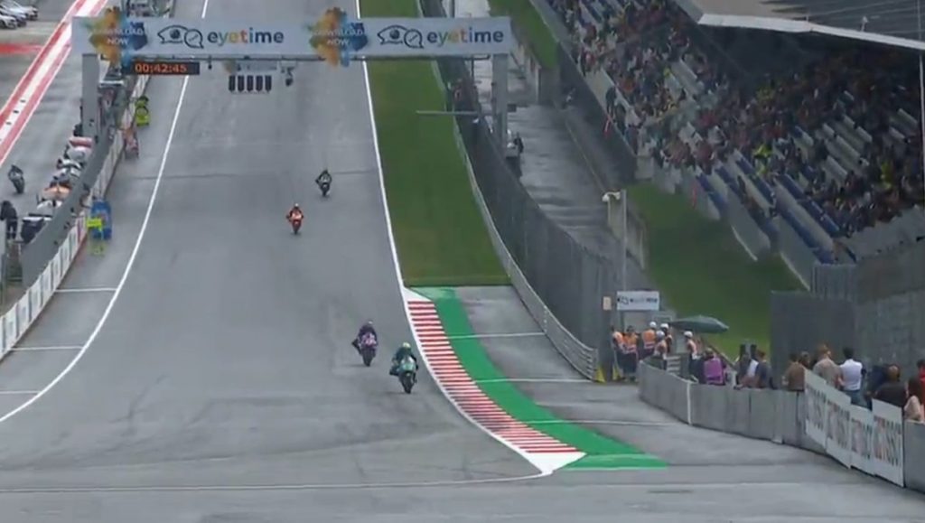 Ada 'Roda Terbang' di Red Bull Ring Austria! 2 Hasil Latihan Bebas 3 FP3 MotoGP Austria Red Bull Ring 2018