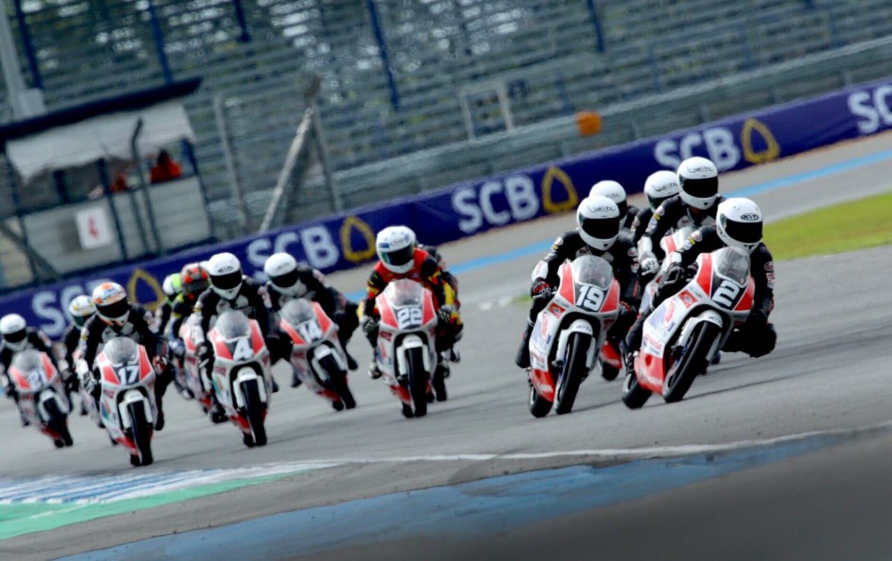 Hildhan dan Herjun Kibarkan Merah Putih di TTC Buriram 2 Hildhan dan Herjun Kibarkan Merah Putih di Balapan TTC Buriram