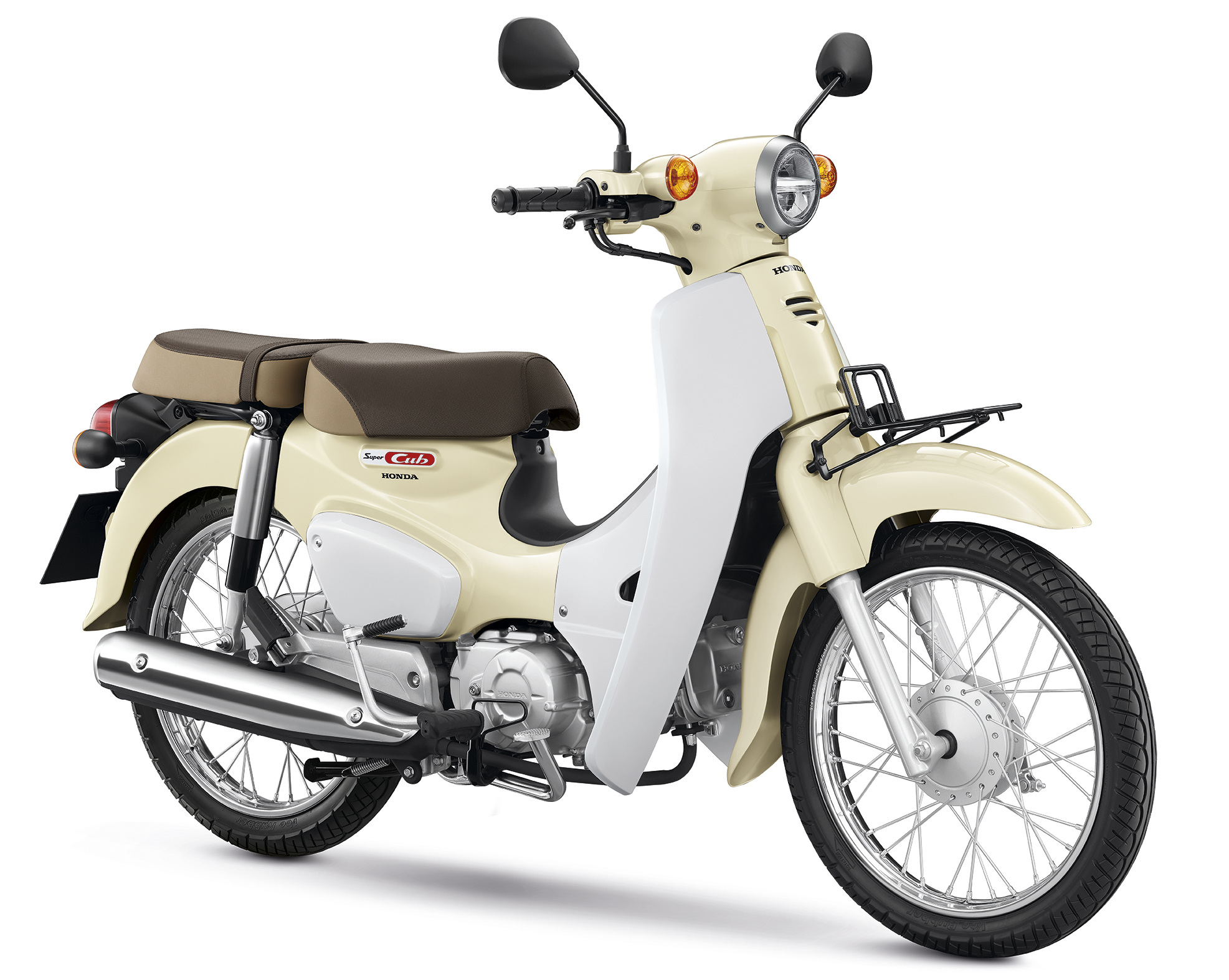 AHM Akan Jual Honda Super Cub 125 Versi Boncengan ? 3 Honda super cup boncengan