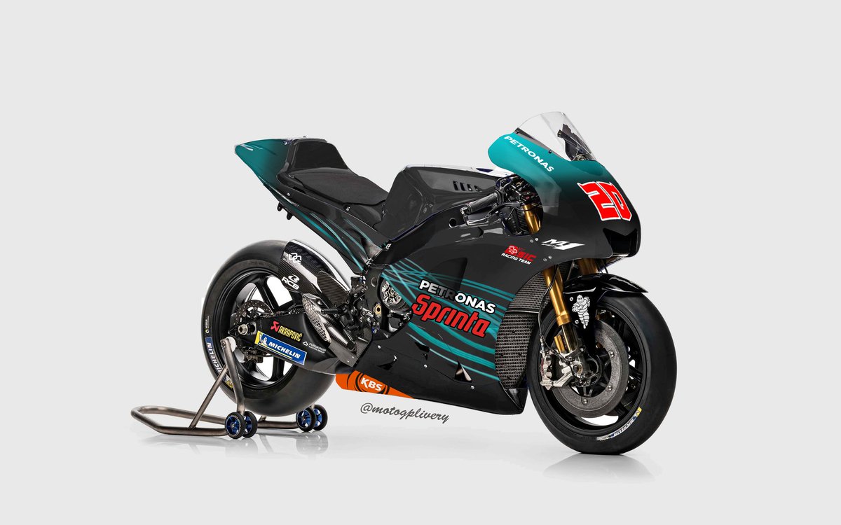 Inikah Livery Petronas SIC Yamaha MotoGP Team 2019? 2 Inikah Livery Petronas SIC Yamaha MotoGP Team 2019