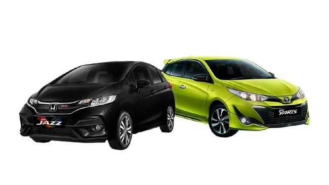 Perkasa di Malaysia, Proton Iriz Tak Sanggup 'Bertarung' Lagi Lawan Jazz dan Yaris 3 Jazz yaris
