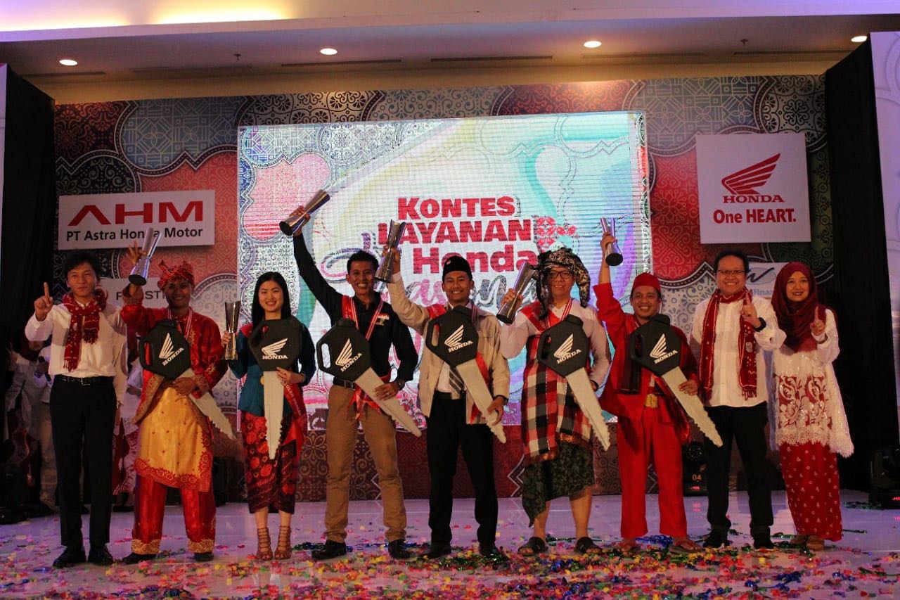AHM Gelar Kontes Layanan Honda Nasional 1 Komitmen Terhadap Kepuasan Konsumen AHM Gelar Kontes Layanan Honda Nasional