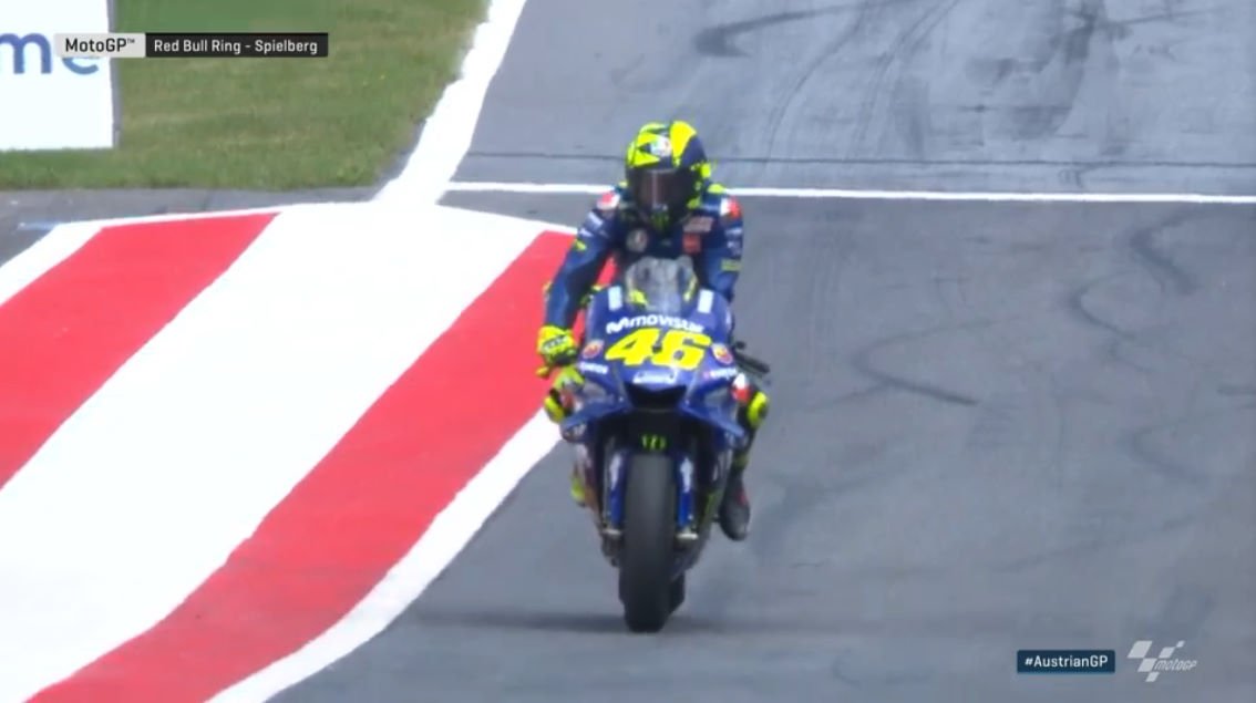 Kualifikasi terburuk Rossi Austria