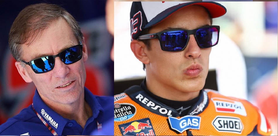 Mendobrak 1 Dekade Hegemoni Honda, Yamaha Ingin Tumbangkan Marquez dengan Cara Yamaha! 3 Lin Jarvis Marc Marquez