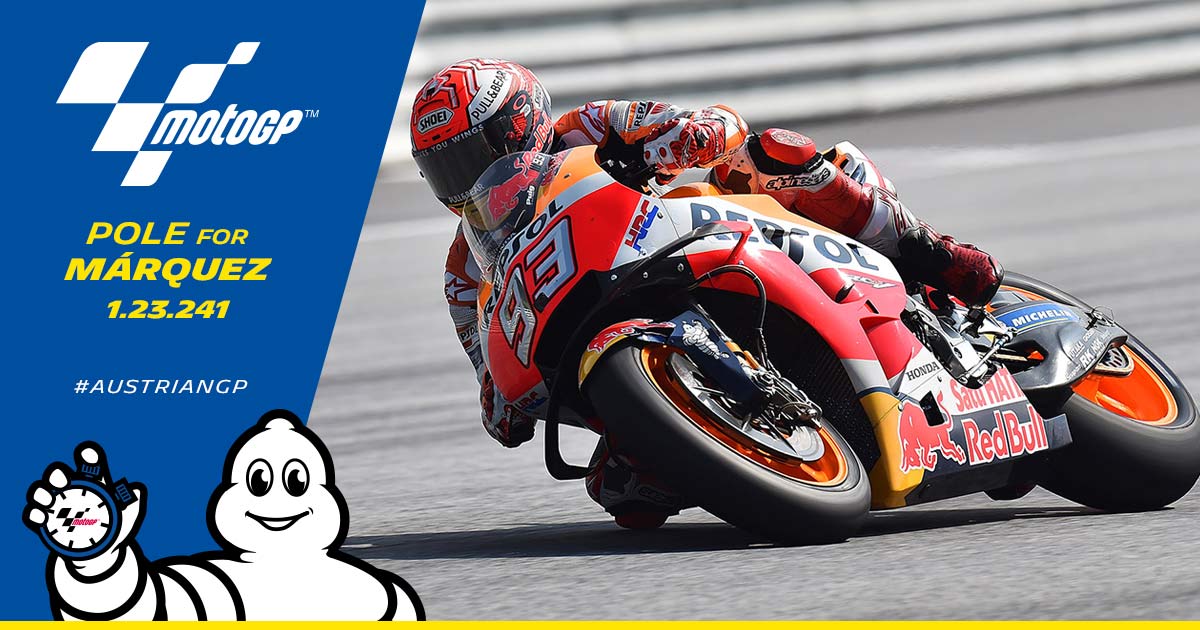 Marc Marquez Pole