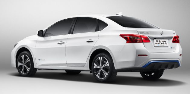 Nissan Luncurkan Mobil Listrik Sylphy di China 2 Nissan Sylphy Zero Emission