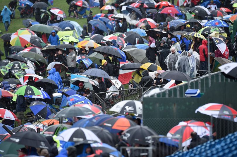 Ribuan Penonton MotoGP Inggris Marah Menuntut Uang Kembali image AFP