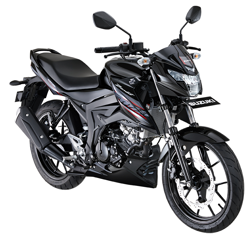 Beli Suzuki Bandit 150 atau GSX-S150 ? 1 Suzuki Bandit Black copy