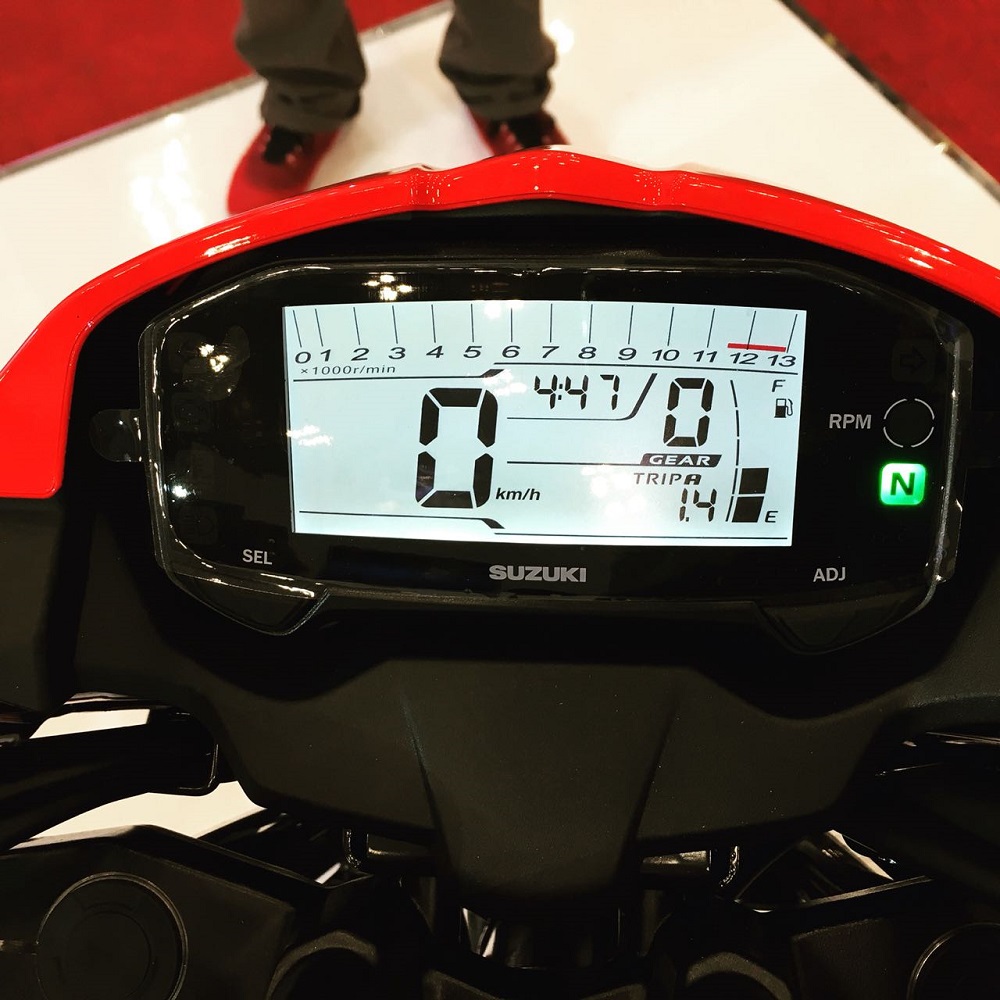 Suzuki GSX150 Bandit Resmi Diluncurkan di GIIAS 2018 2 Suzuki GSX150 Bandit 4