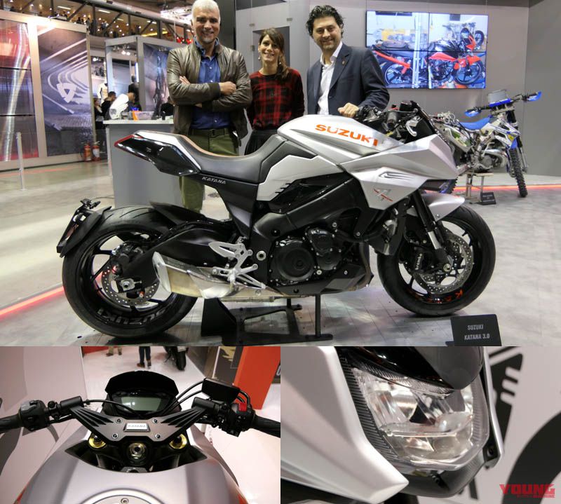 Suzuki Lahirkan Neo-Klasik KATANA di Jepang, AS dan Eropa 3 Suzuki Lahirkan Neo Klasik KATANA di Jepang AS dan Eropa young machine 2