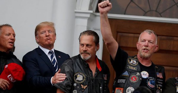 Trump Biker