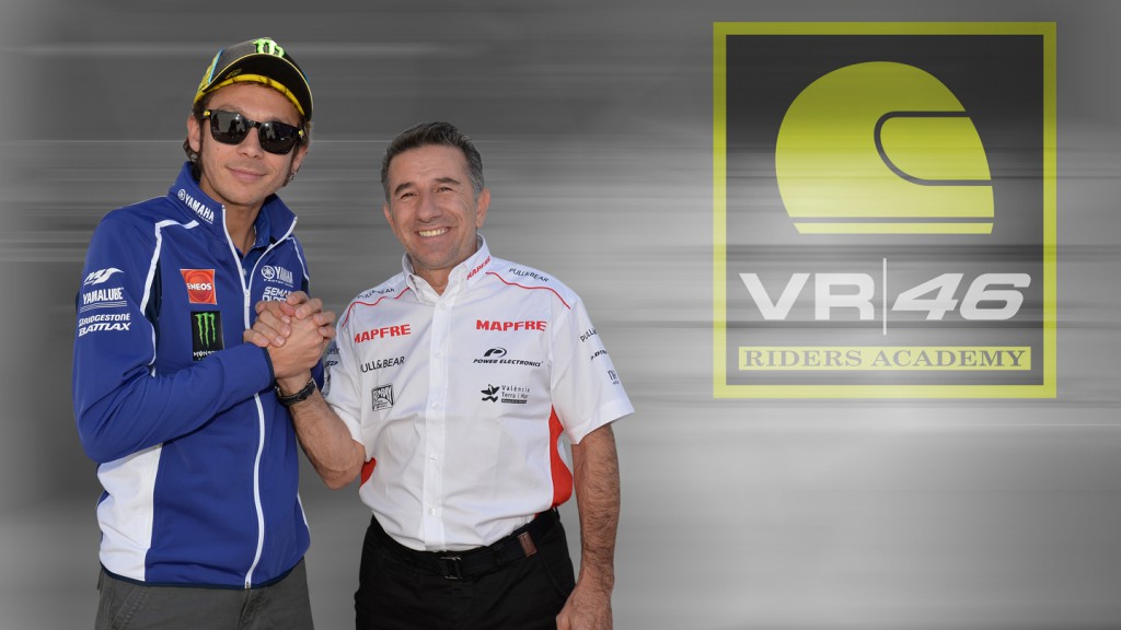 Valentino Rossi Jorge Martínez Aspar