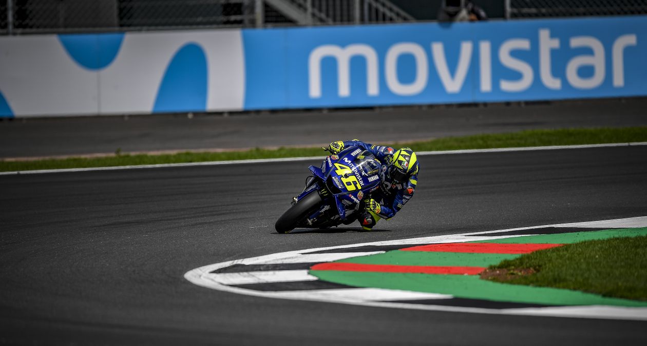 Valentino Rossi Silverstone 2018 2