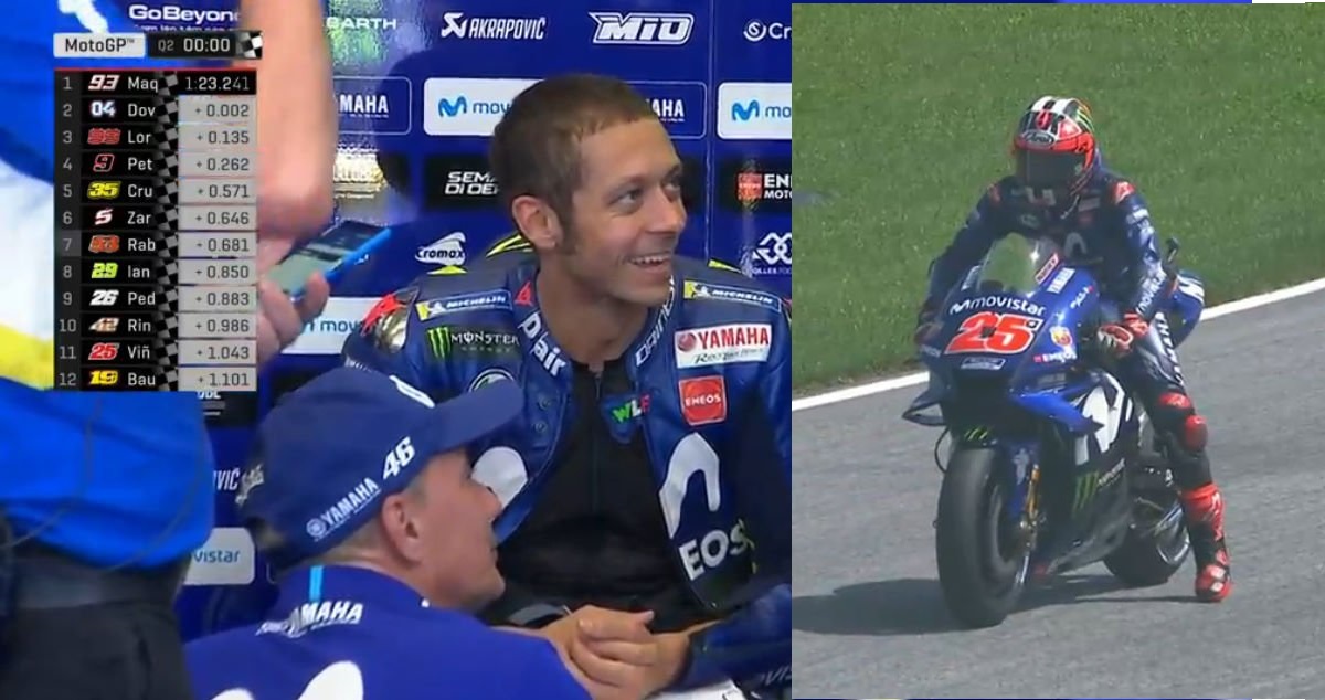 Valentino Rossi Tertawa