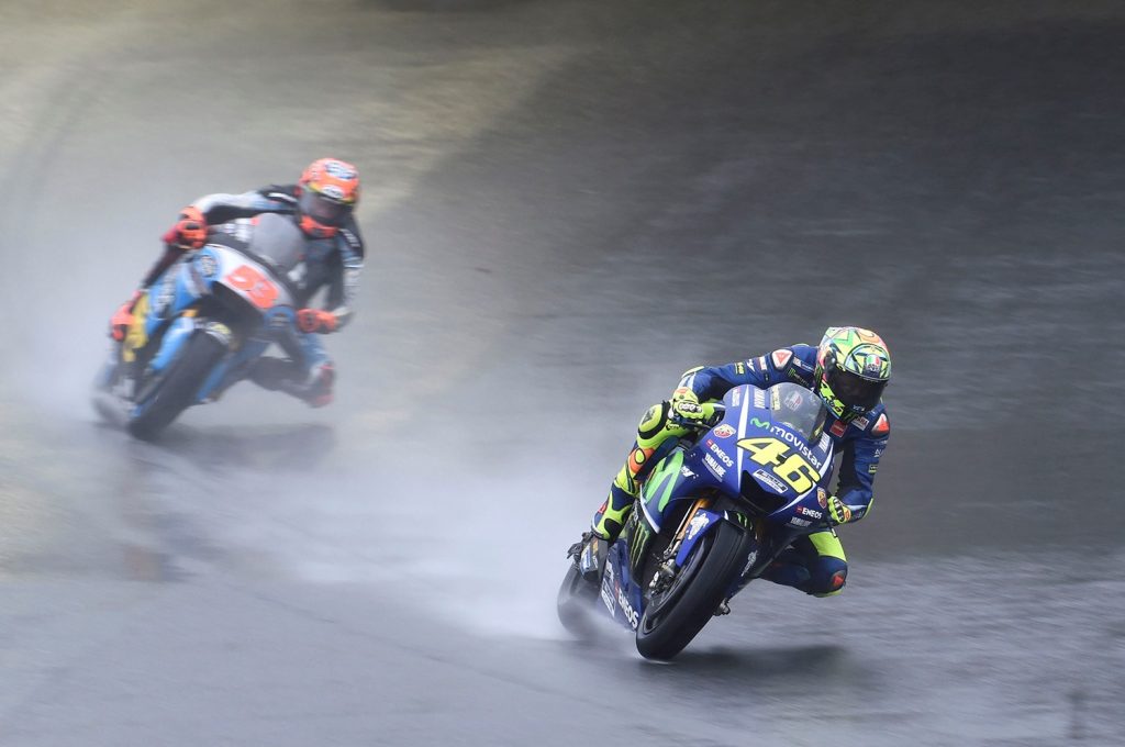 Rossi dan Quartararo Gamang dengan Keamanan Red Bull Ring! 2 Valentino Rossi Wet Race