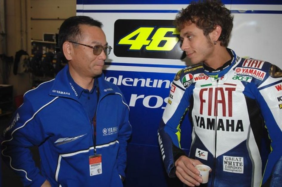 Masao Furusawa: Piye Kabare Yamaha Penak Jamanku To..! 1 Valentino Rossi masao Furusawa