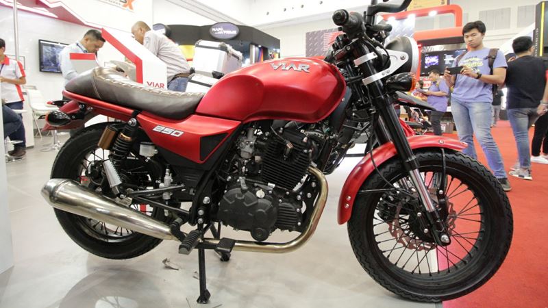 Kapan Varian Klasik Honda Diproduksi AHM Tiger Retro ? 2 Vintech 250 Viar