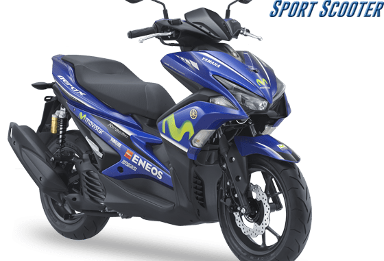 Yamaha Aerox 155 VVA Movistar 2017