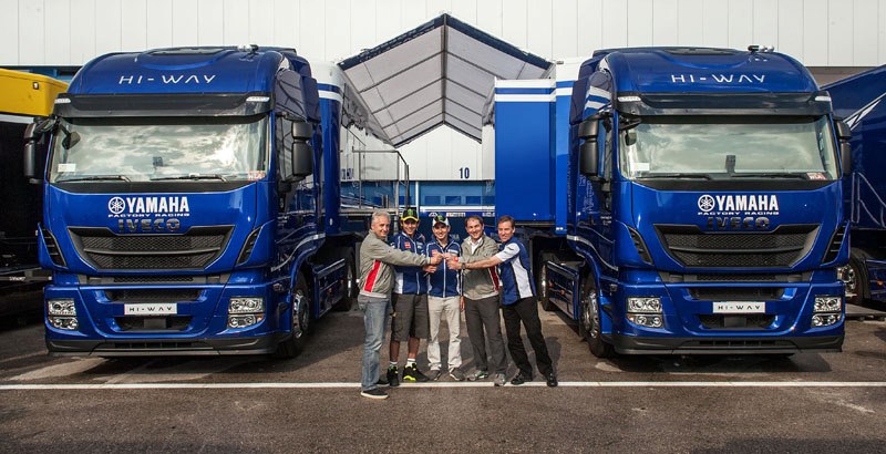 Yamaha MotoGP Truck