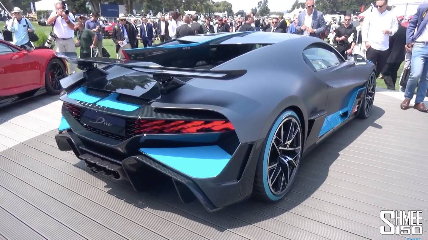 Bugatti Chiron Divo Hypercar Rp 84 Miliar, Jago Nikung !!! 2 bugatti divo