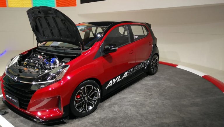 Kemana ‘Perginya’ Daihatsu Ayla Turbo ?