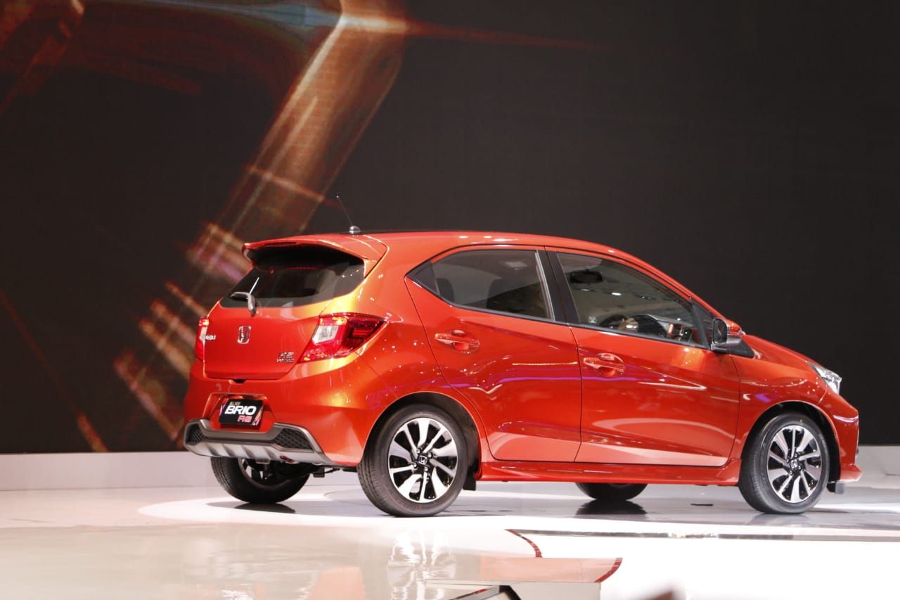 Honda Brio Anyar Sambangi Wilayah Indonesia Timur 1 honda brio terbaru giias 2018