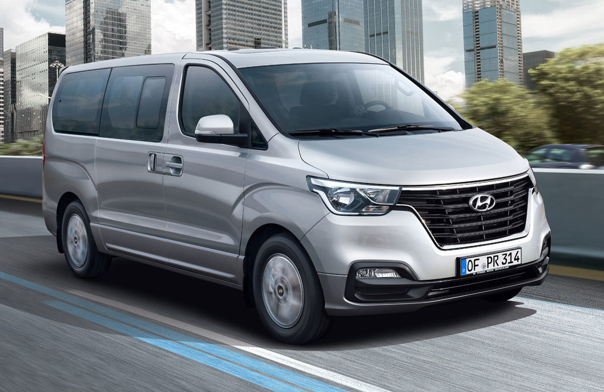 Hyundai Bakal Luncurkan SUV Baru di GIIAS 2018 1 hyundai h 1 2018