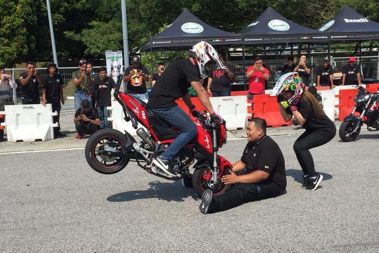 Sosok Stuntman Presiden Jokowi Pembukaan Asian Games 2018 1 instagram saddum stuntman jokowi