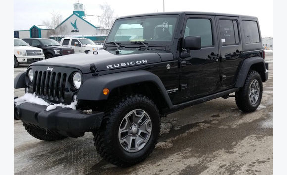 Suzuki Jimny Anyar Tiru Desain Jeep Rubicon, Apa Iya? 1 jeep rubicon