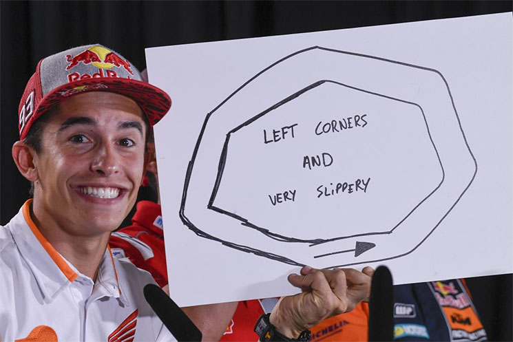 marquez trek ideal