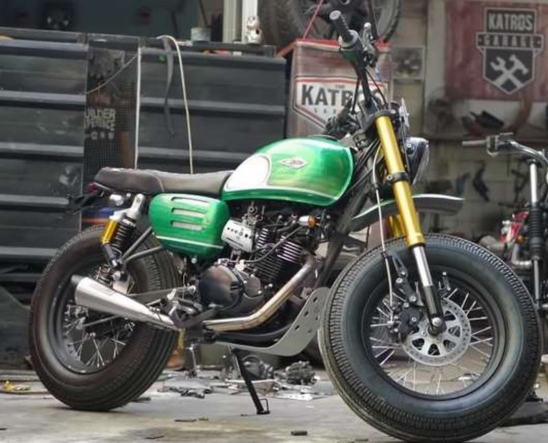 Berapa Kisaran Harga Motor Kustom Pesanan Presiden Jokowi ? 1 motor custom jokowi