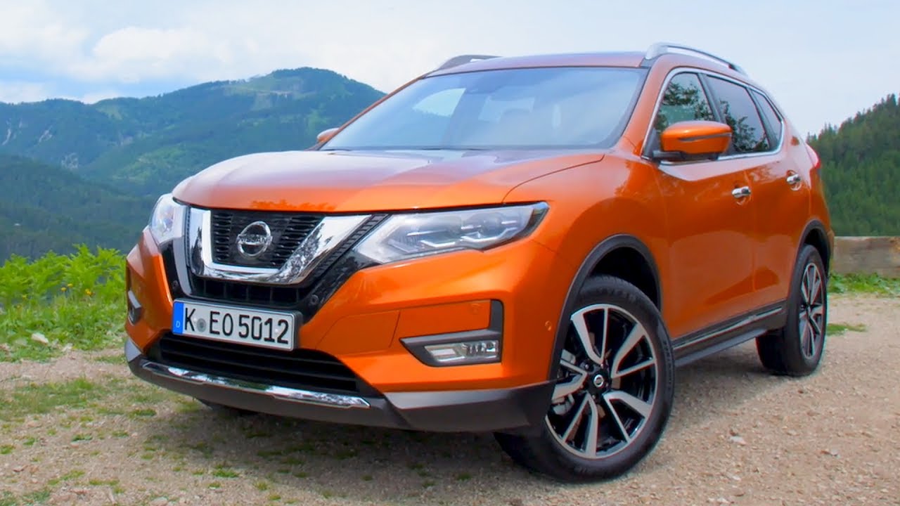 Nissan Patenkan Desain Generasi Terbaru X-Trail ? 1 nissan x trail 2018